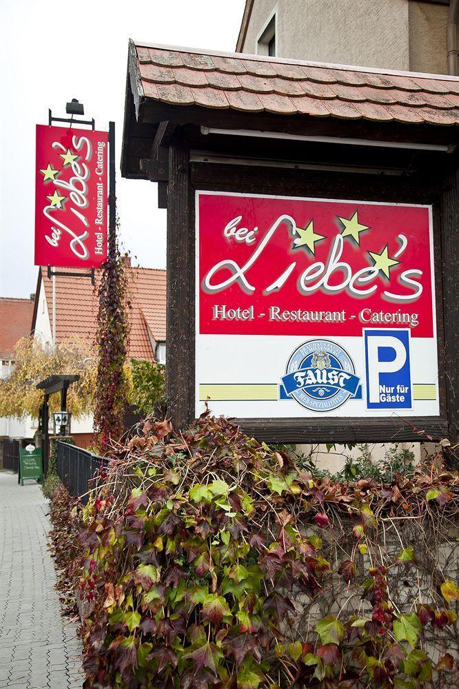 Hotel Bei Liebe'S Erlenbach am Main Extérieur photo